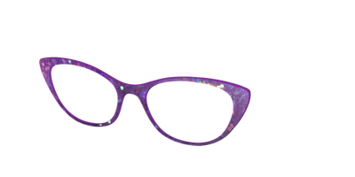 The Berry Jam Hexagons - Angle Top Thumbnail - Pair Eyewear