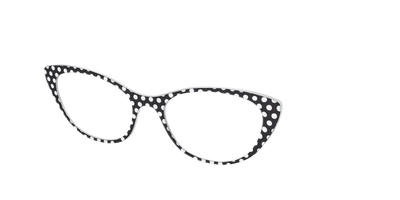 The Black Polka Dots - Angle Top Thumbnail - Pair Eyewear