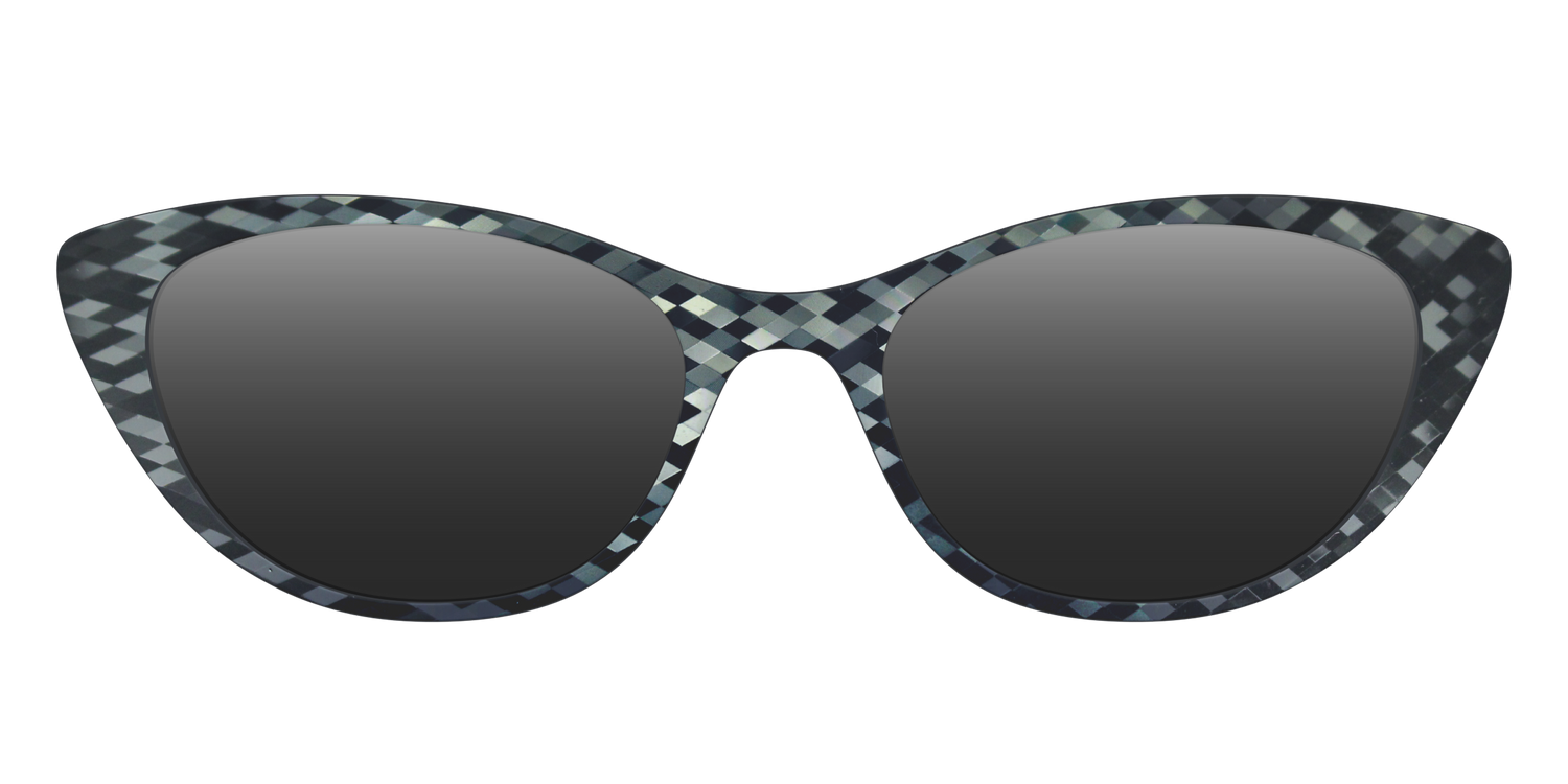 The Polarized Black Prism Sun Top - Front Top Image - Pair Eyewear