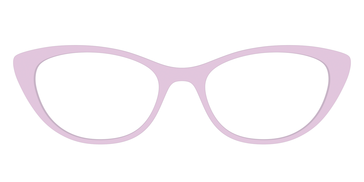 The Blush - Front Top Image - Pair Eyewear