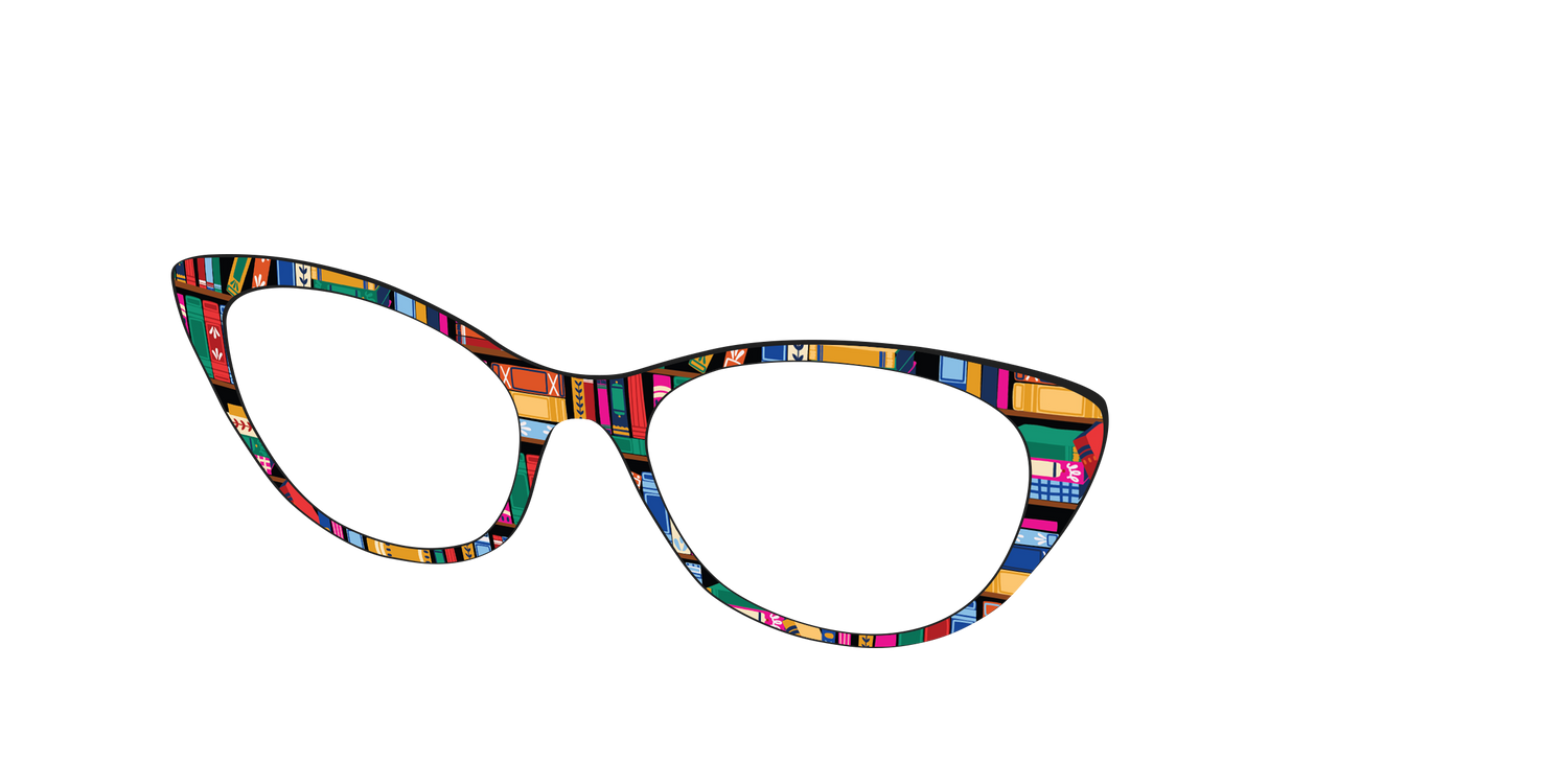 The Book Club - Angle Top Image - Pair Eyewear