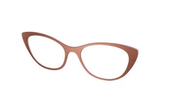 The Brushed Champagne - Angle Top Thumbnail - Pair Eyewear