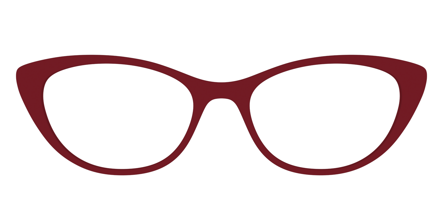 The Burgundy - Front Top Image - Pair Eyewear