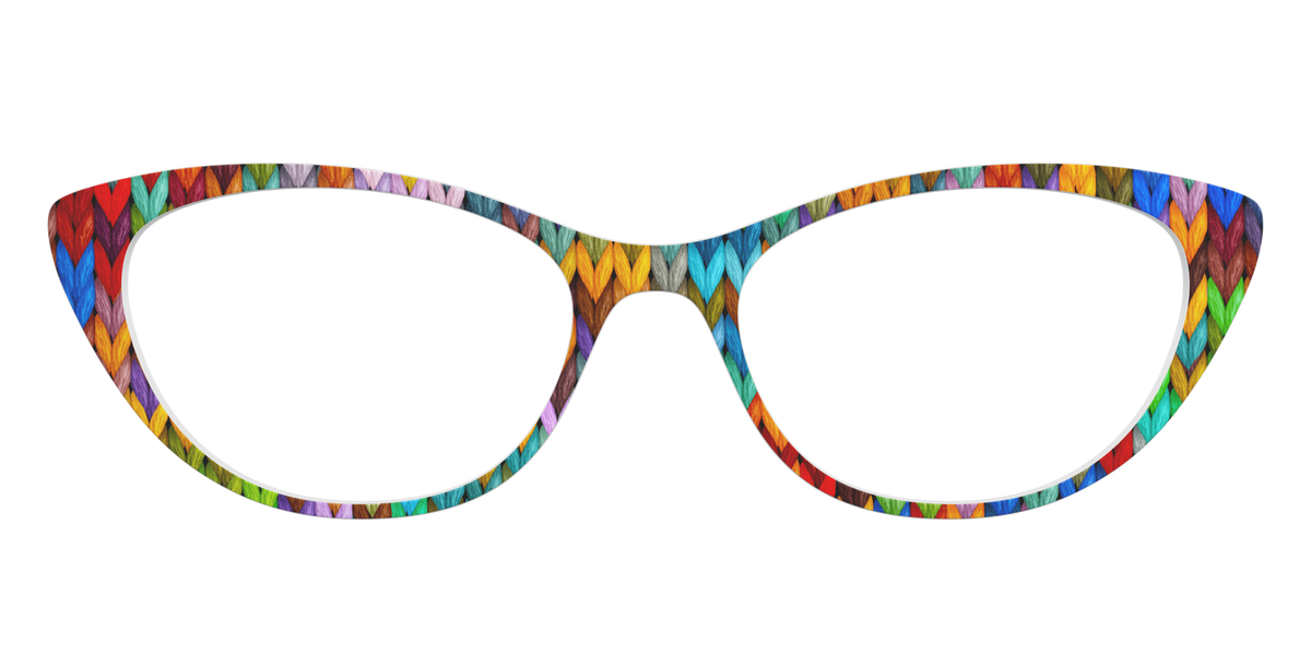 The Chunky Knit - Front Top Image - Pair Eyewear