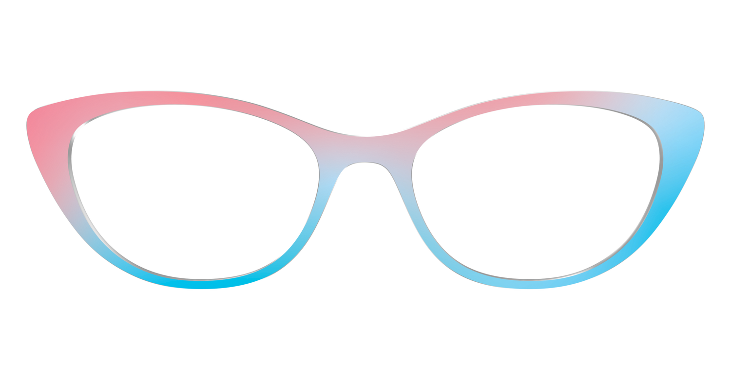 The Daybreak Ombre - Front Top Image - Pair Eyewear