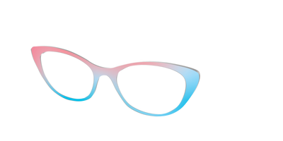 The Daybreak Ombre - Angle Top Thumbnail - Pair Eyewear