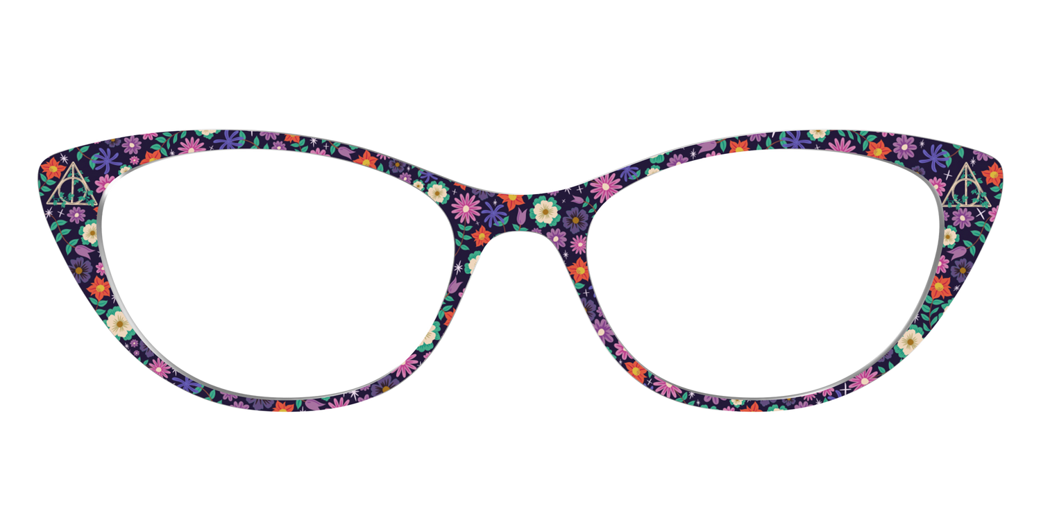 The Deathly Hallows Floral - Front Top Image - Pair Eyewear