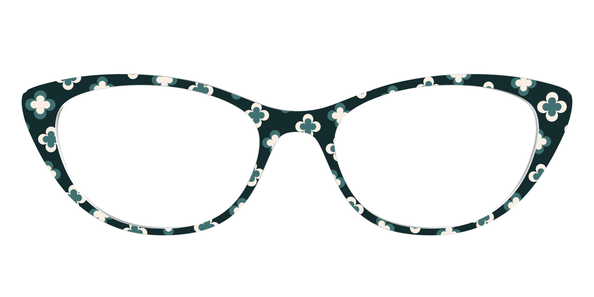 The Ditsy Clover Dot - Front Top Image - Pair Eyewear