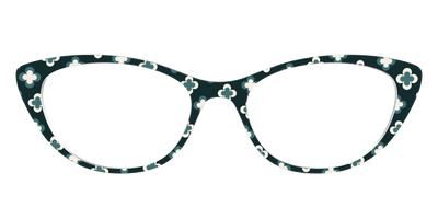 The Ditsy Clover Dot - Front Top Thumbnail - Pair Eyewear