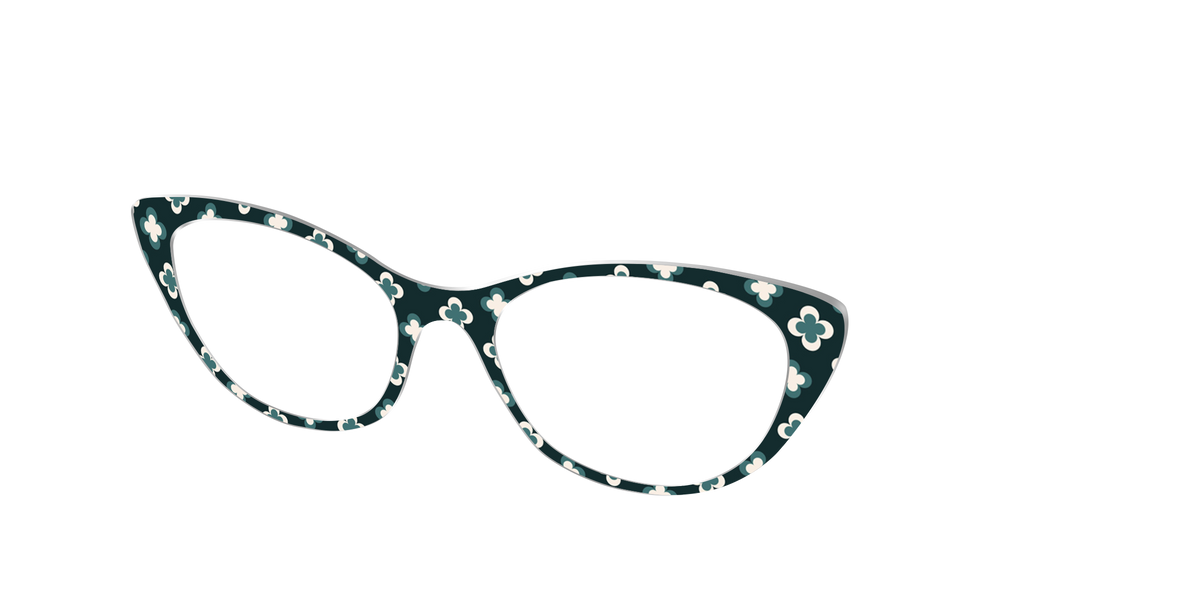 The Ditsy Clover Dot - Angle Top Image - Pair Eyewear