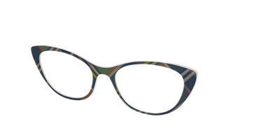 The Flannel Plaid - Angle Top Thumbnail - Pair Eyewear