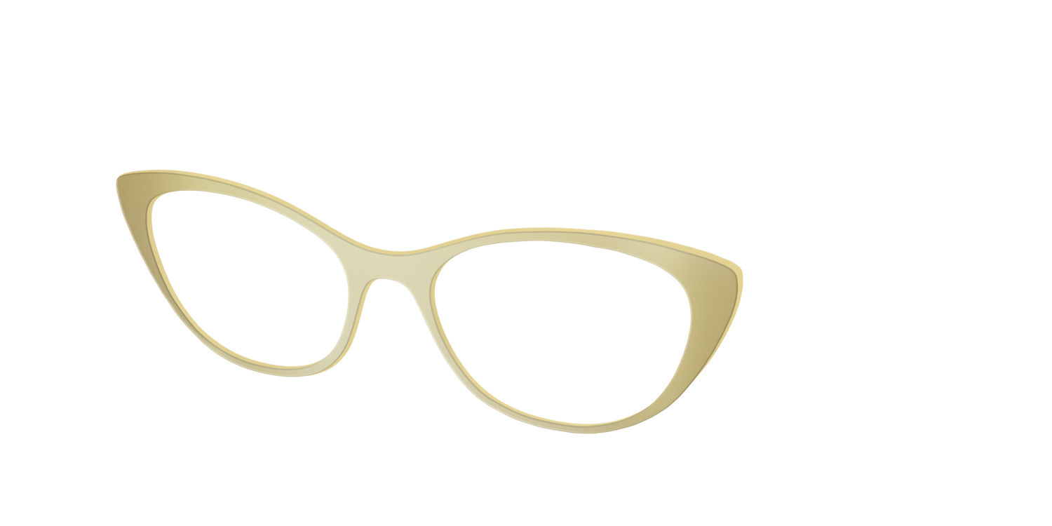 The Gold Mirror - Angle Top Image - Pair Eyewear