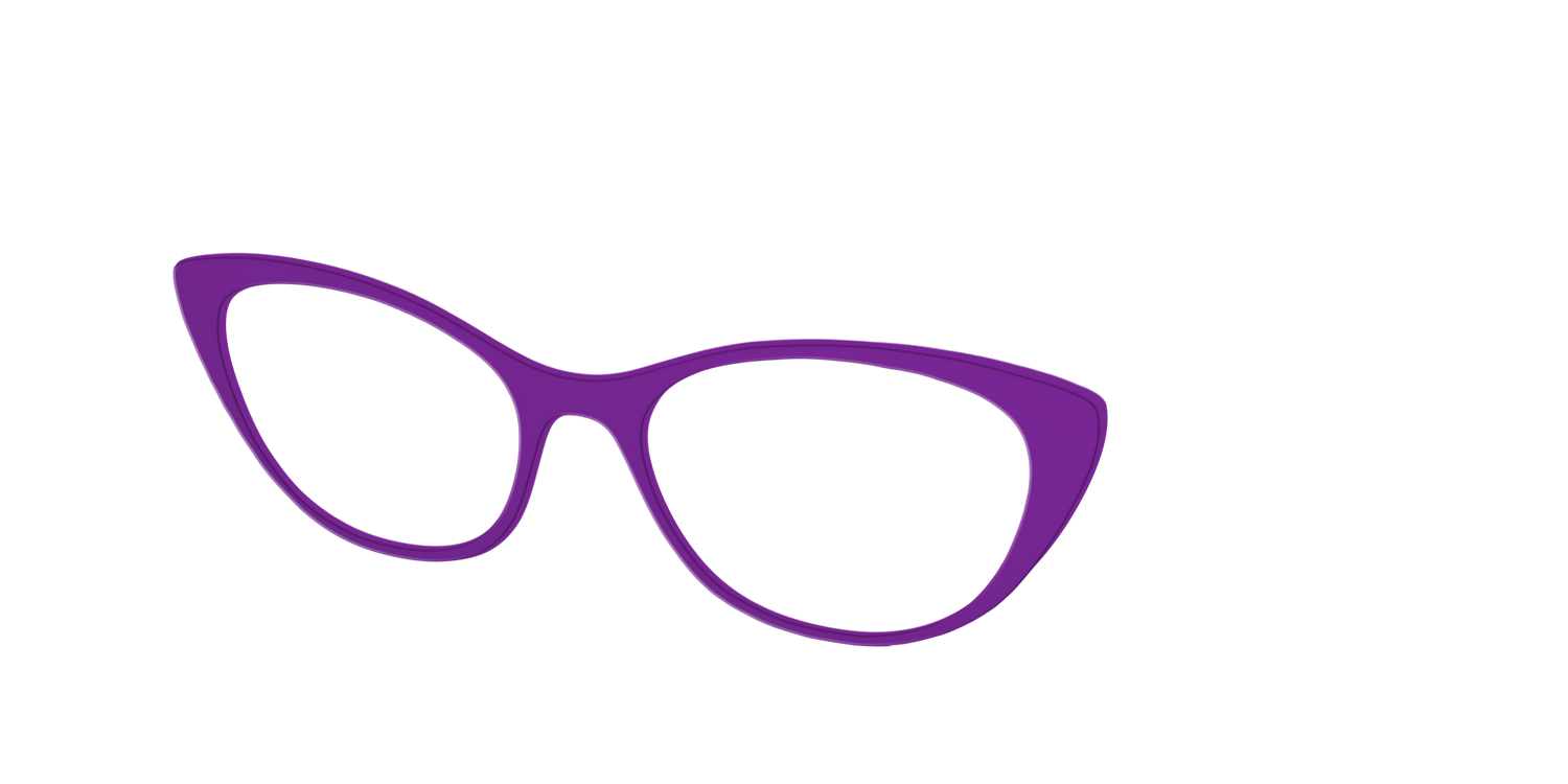 The Grape - Angle Top Image - Pair Eyewear