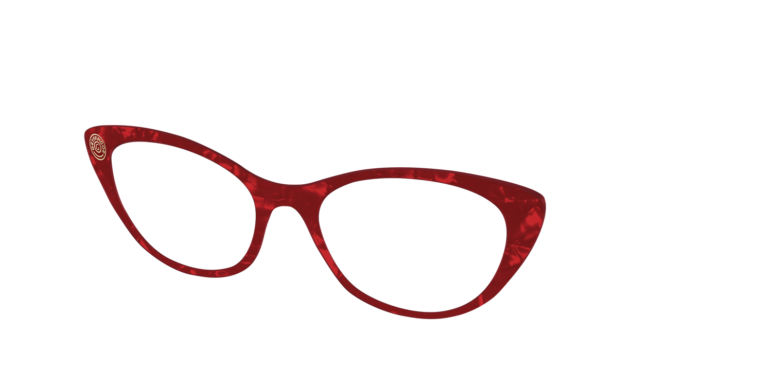 The Gryffindor™ Pearl Tortoise - Angle Top Image - Pair Eyewear