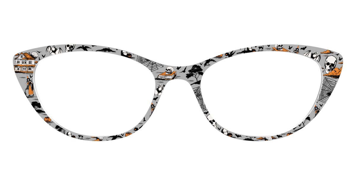 The Hallow's Eve Toile - Front Top Image - Pair Eyewear