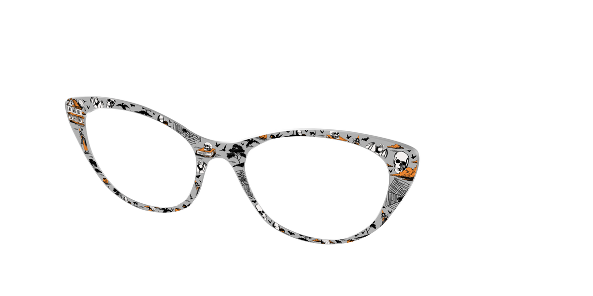 The Hallow's Eve Toile - Angle Top Image - Pair Eyewear