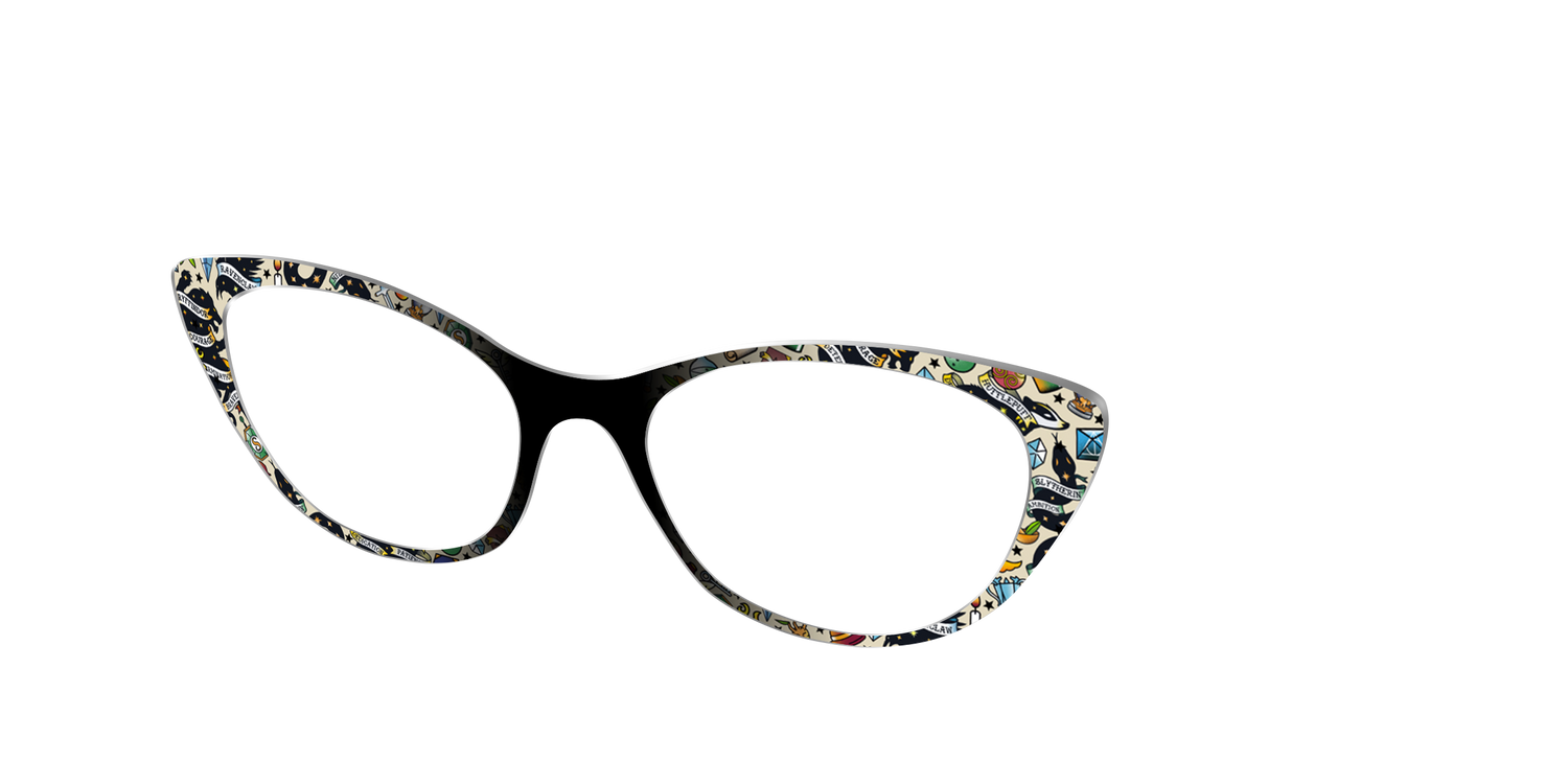 The Harry Potter Tattoo - Angle Top Image - Pair Eyewear