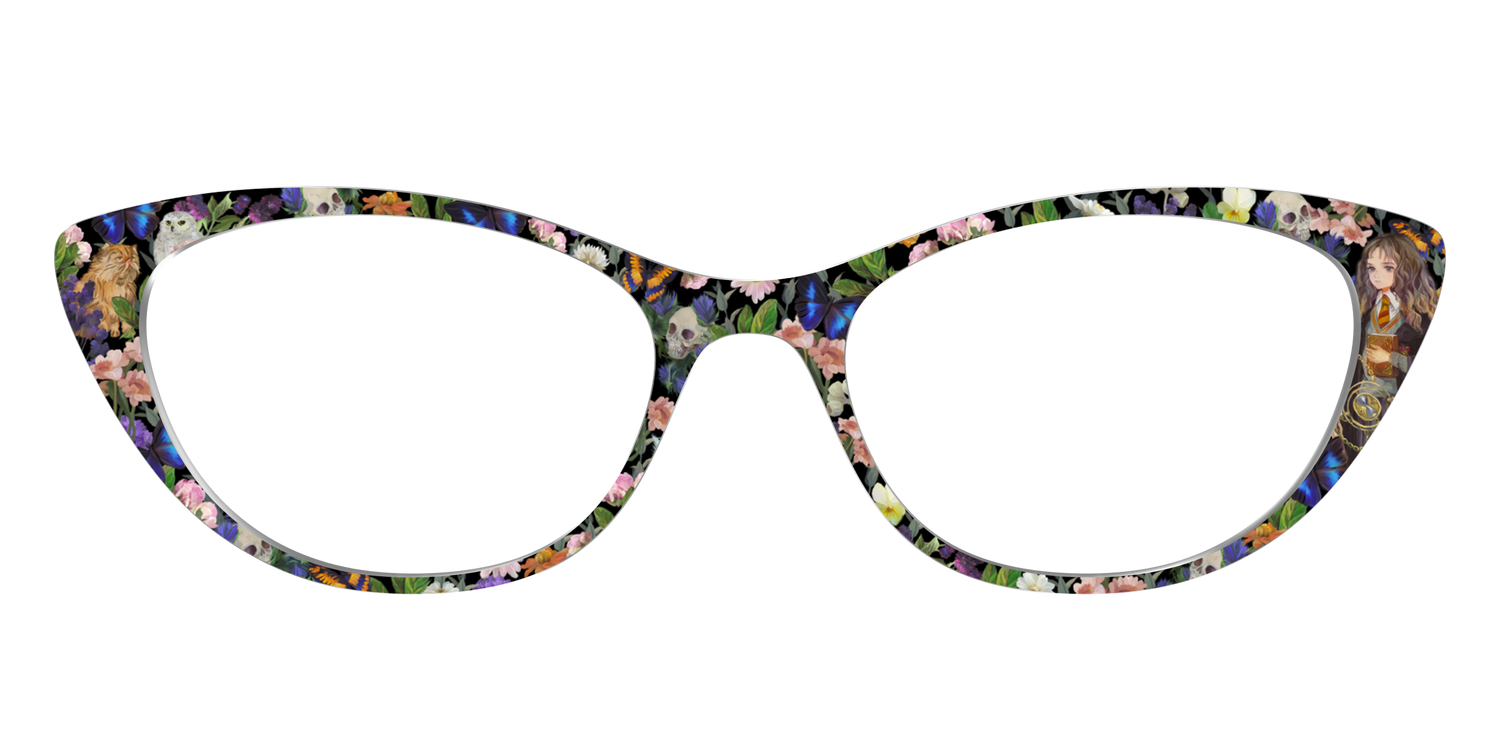 The Hermione Granger - Front Top Image - Pair Eyewear