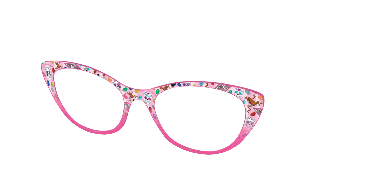 The Honeydukes™ Glitter - Angle Top Image - Pair Eyewear