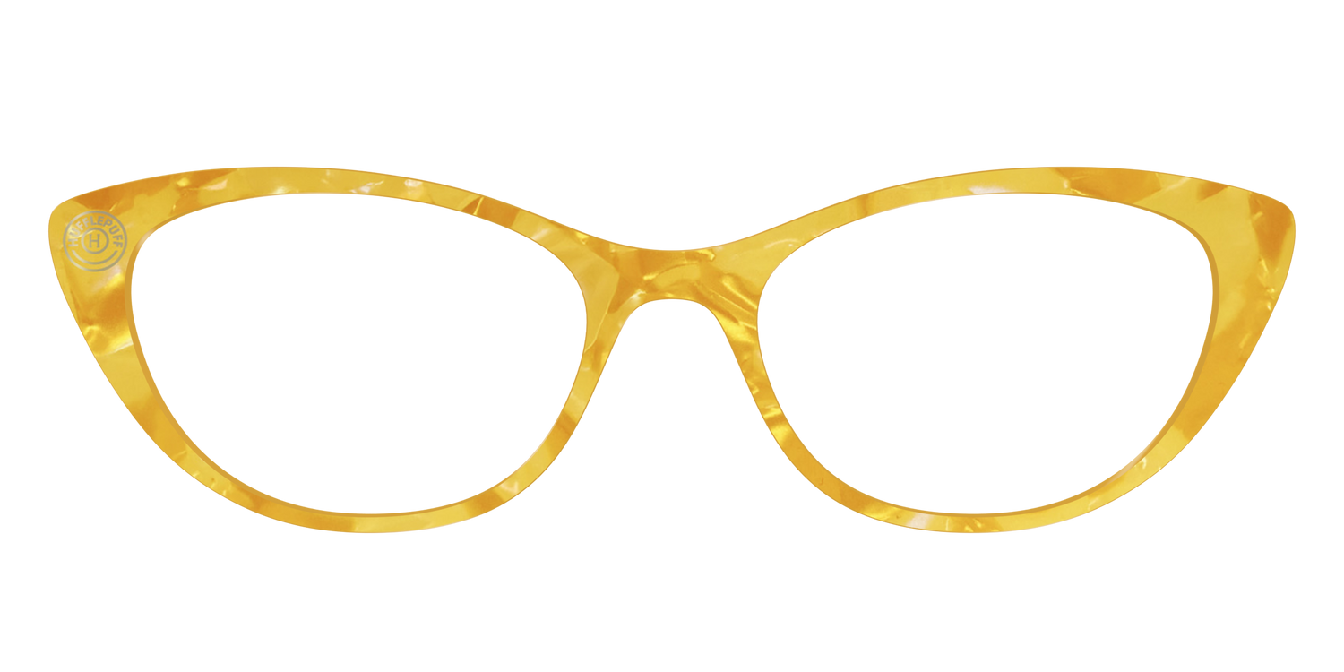 The Hufflepuff™ Pearl Tortoise - Front Top Image - Pair Eyewear