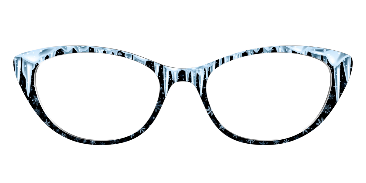The Icicles - Front Top Image - Pair Eyewear