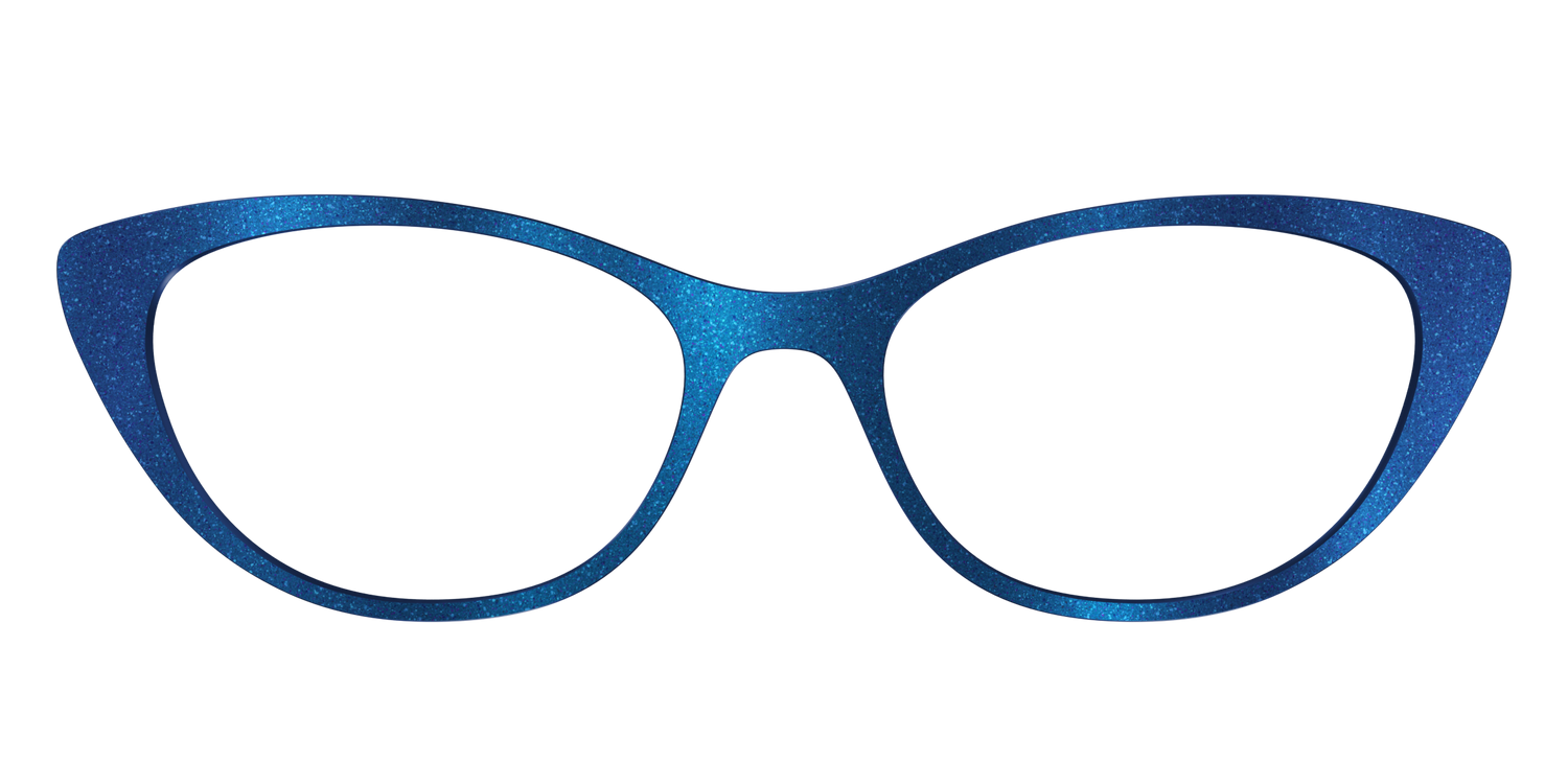 The Indigo Shimmer - Front Top Image - Pair Eyewear