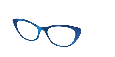 The Indigo Shimmer - Angle Top Thumbnail - Pair Eyewear
