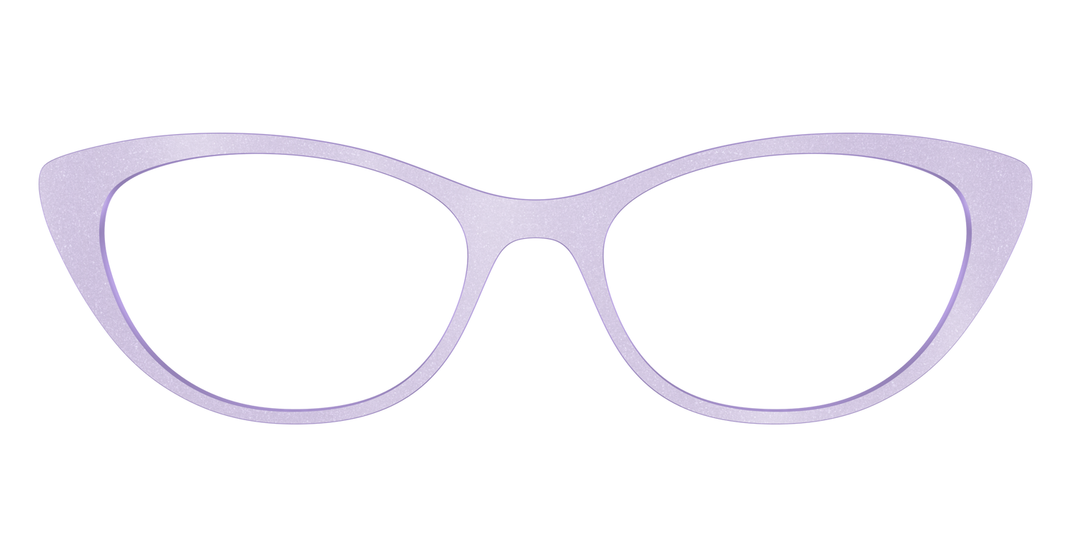 The Lavender Shimmer - Front Top Image - Pair Eyewear