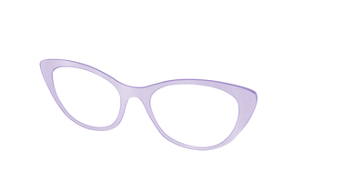 The Lavender Shimmer - Angle Top Thumbnail - Pair Eyewear