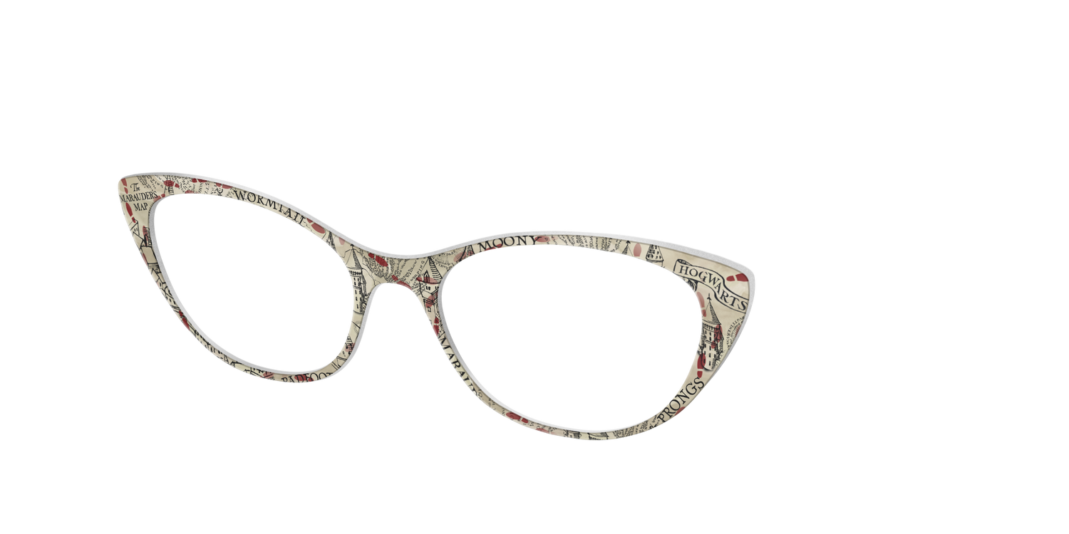The Marauders Map - Angle Top Image - Pair Eyewear