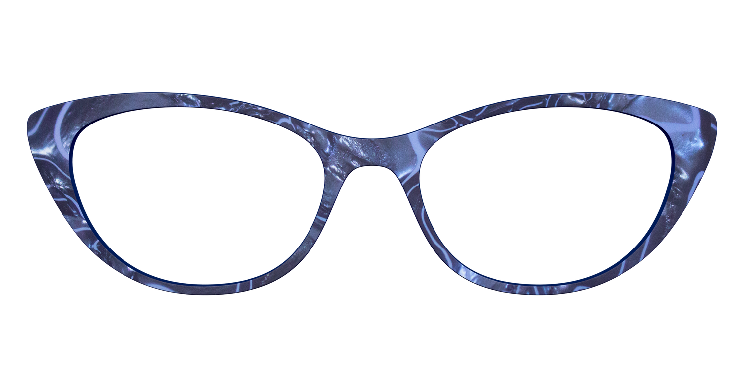 The Midnight Marble - Front Top Image - Pair Eyewear