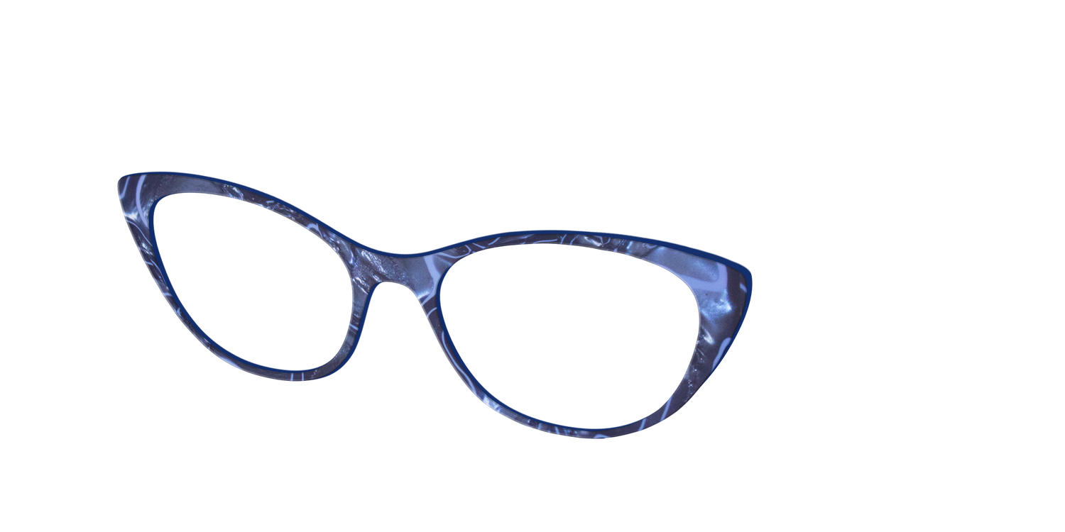 The Midnight Marble - Angle Top Image - Pair Eyewear
