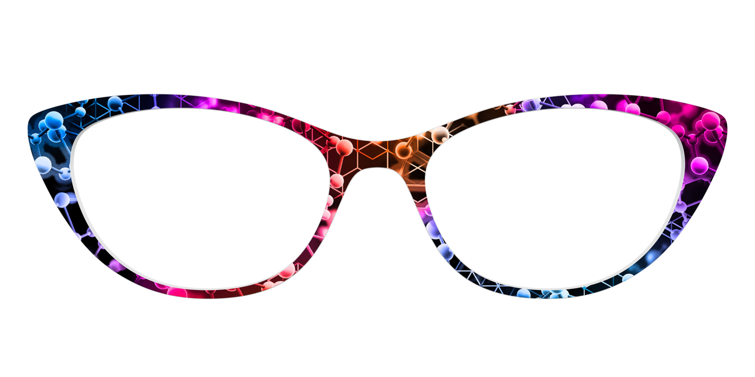 The Molecules - Front Top Image - Pair Eyewear