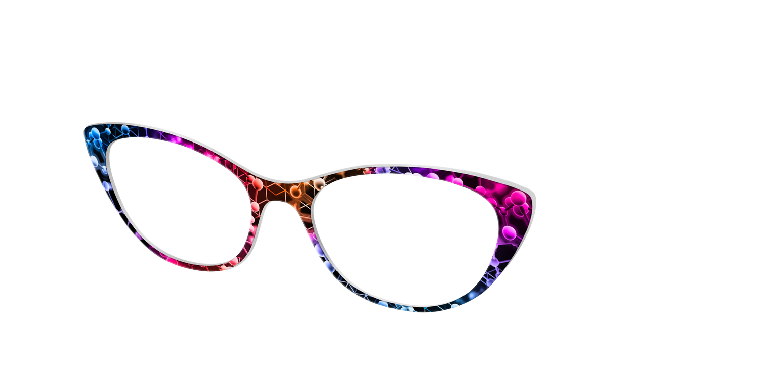 The Molecules - Angle Top Image - Pair Eyewear