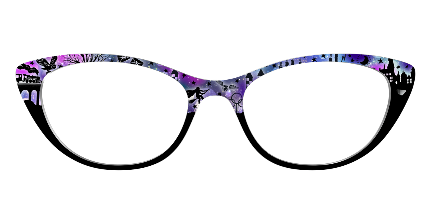 The Nighttime at Hogwarts™ - Front Top Image - Pair Eyewear