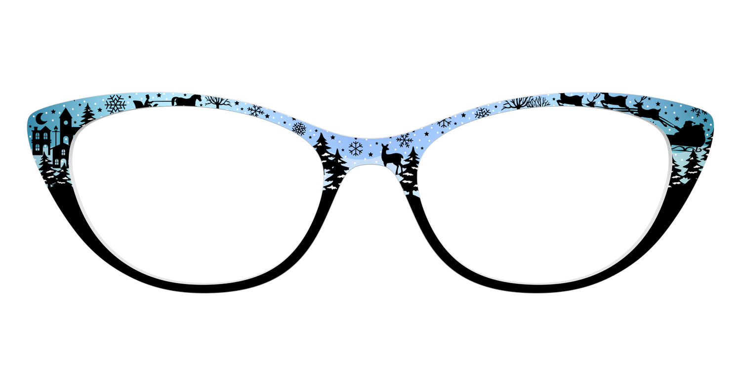 The North Pole After Dark - Front Top Image - Pair Eyewear