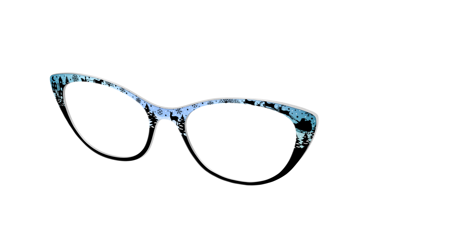 The North Pole After Dark - Angle Top Image - Pair Eyewear