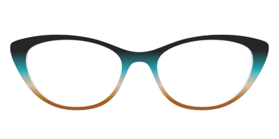The Onyx to Rust Gradient - Front Top Thumbnail - Pair Eyewear