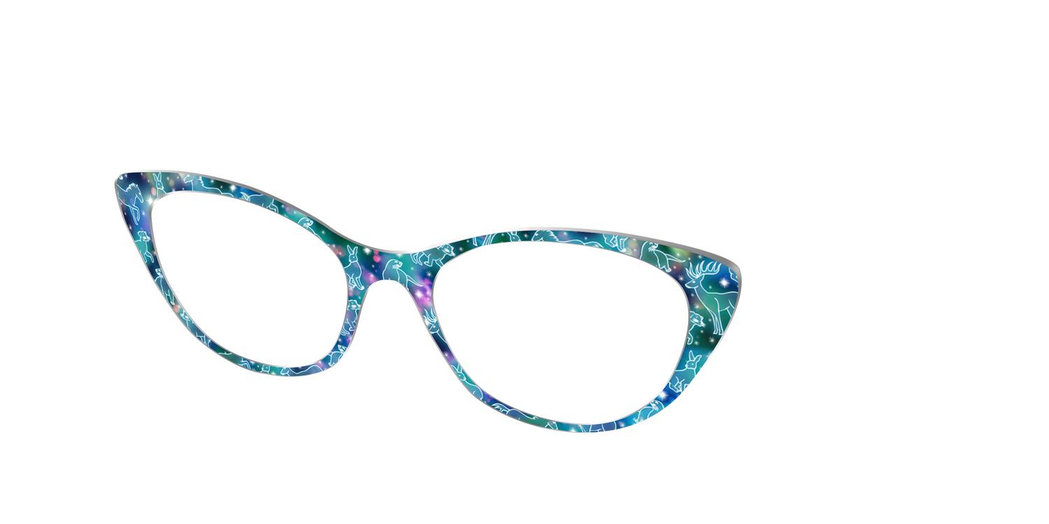 The Patronus Bokeh - Angle Top Image - Pair Eyewear