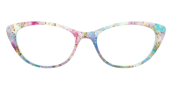 The ella - Seafoam Clear