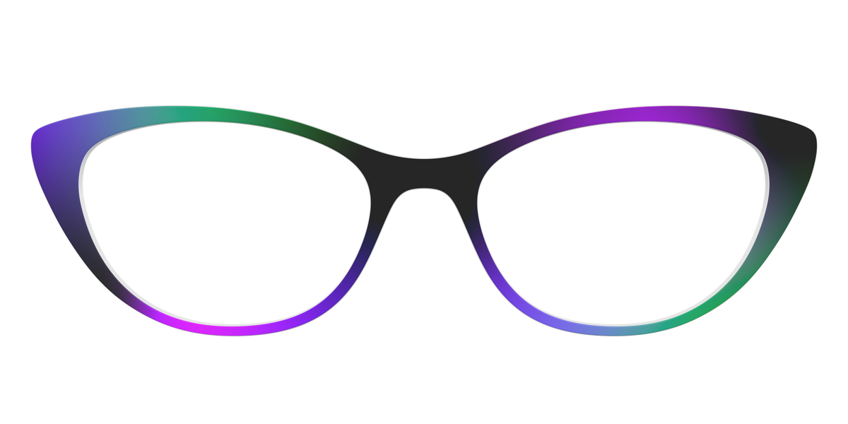 The Potion Gradient - Front Top Image - Pair Eyewear