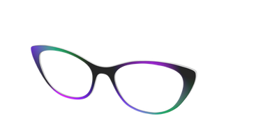 The Potion Gradient - Angle Top Thumbnail - Pair Eyewear