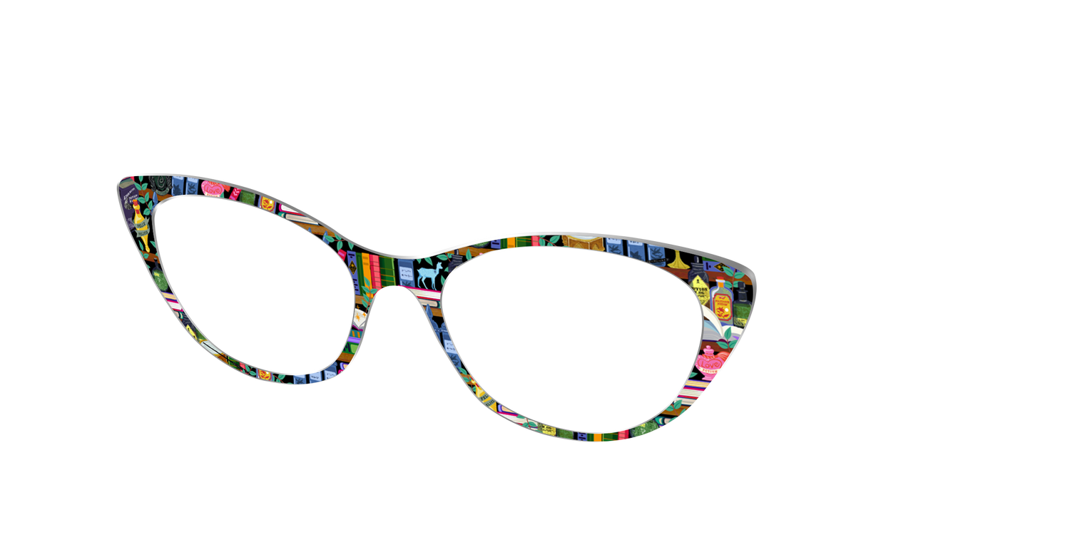 The Potions Bookcase - Angle Top Image - Pair Eyewear