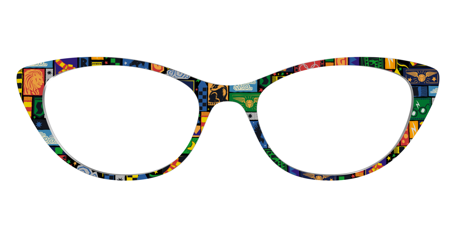 The Quidditch Patchwork - Front Top Image - Pair Eyewear