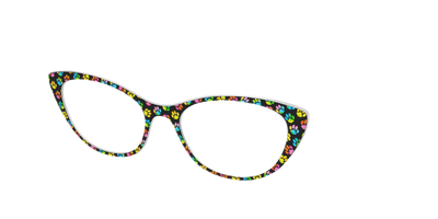 The Rainbow Paw Print - Angle Top Thumbnail - Pair Eyewear
