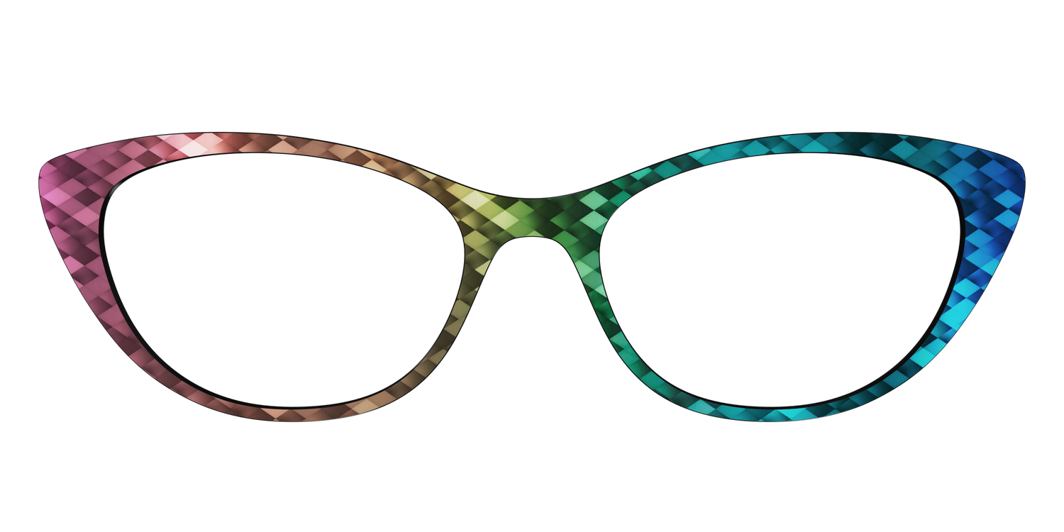 The Rainbow Prism - Front Top Image - Pair Eyewear