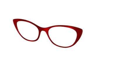 The Red Shimmer - Angle Top Thumbnail - Pair Eyewear