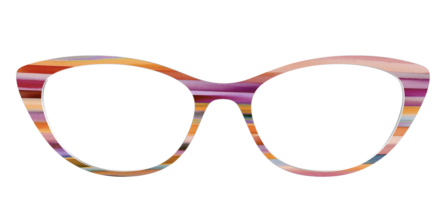 The Rural Brushstrokes - Front Top Image - Pair Eyewear