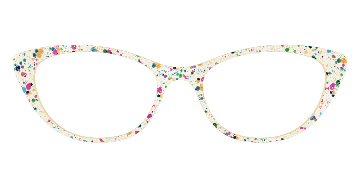 The Shimmer Speckled Egg - Front Top Image - Pair Eyewear