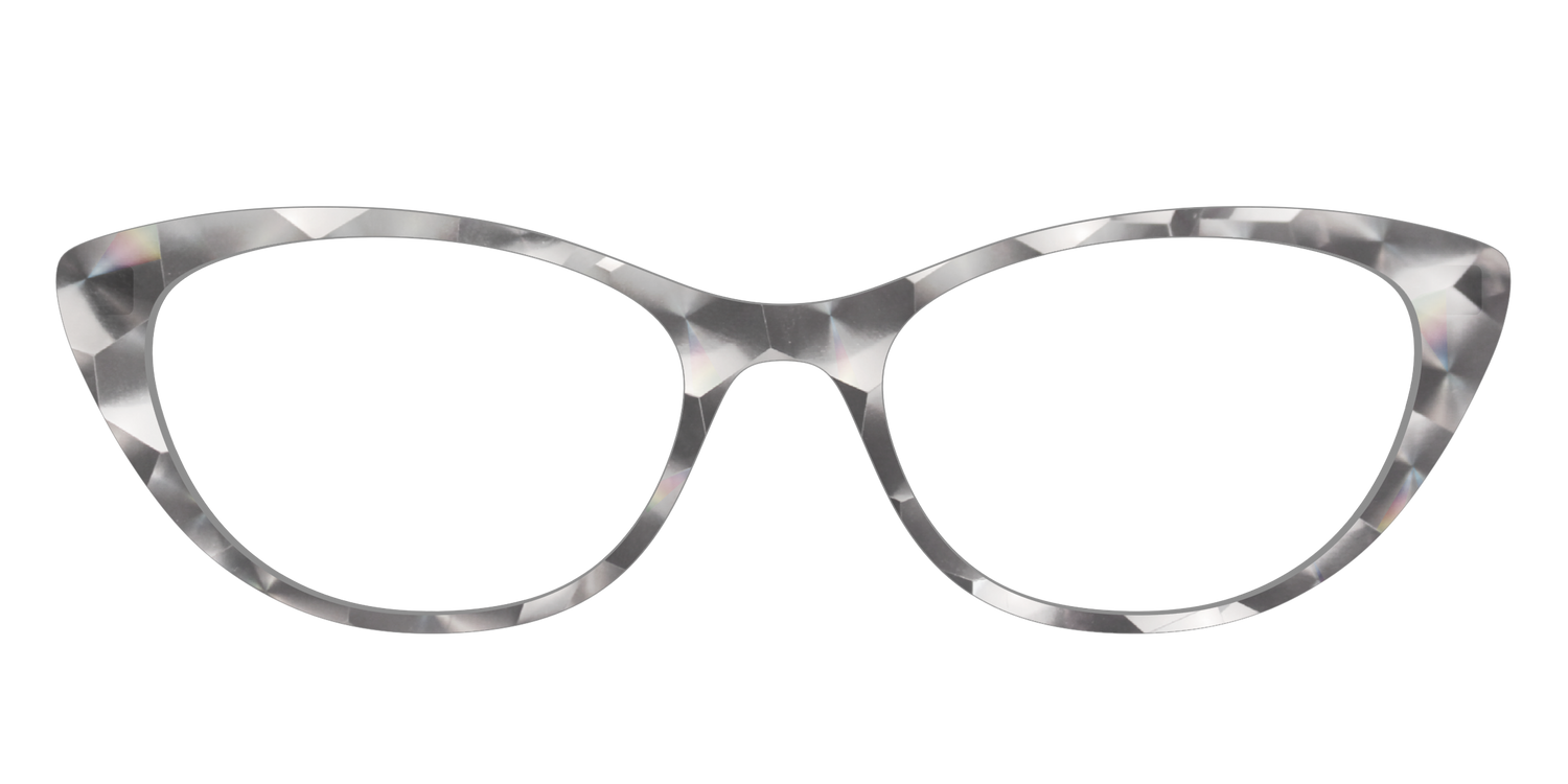 The Silver Fractals - Front Top Image - Pair Eyewear